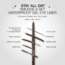 Stay All Day® Smudge and Set Waterproof gel Eye Liner by Stila