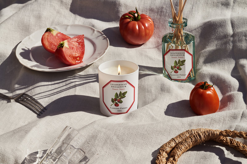 Tomato Scented Candle by Carriere Freres