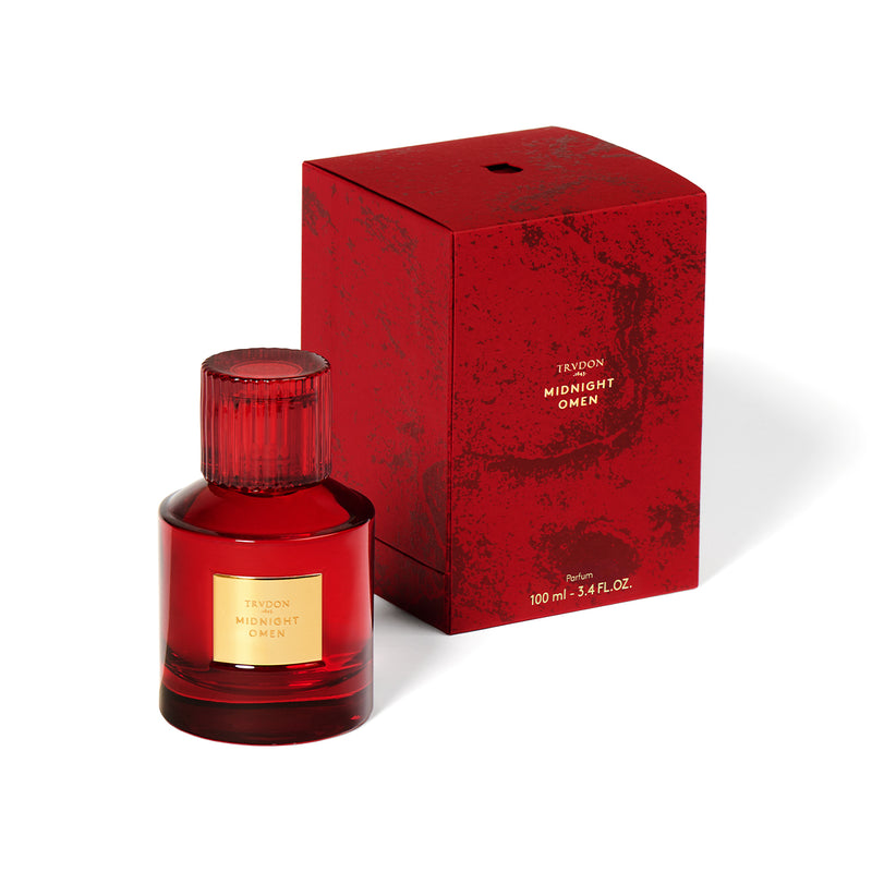 Nuit Rouge Midnight Omen Perfume by Trudon