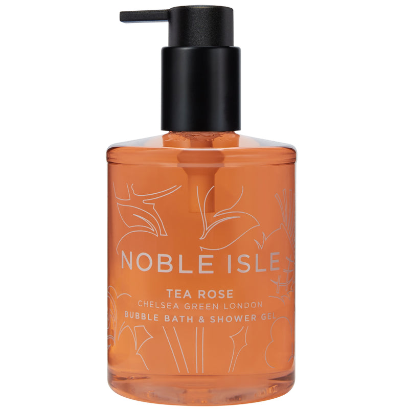 Tea Rose Bath and Shower Gel by Noble Isle