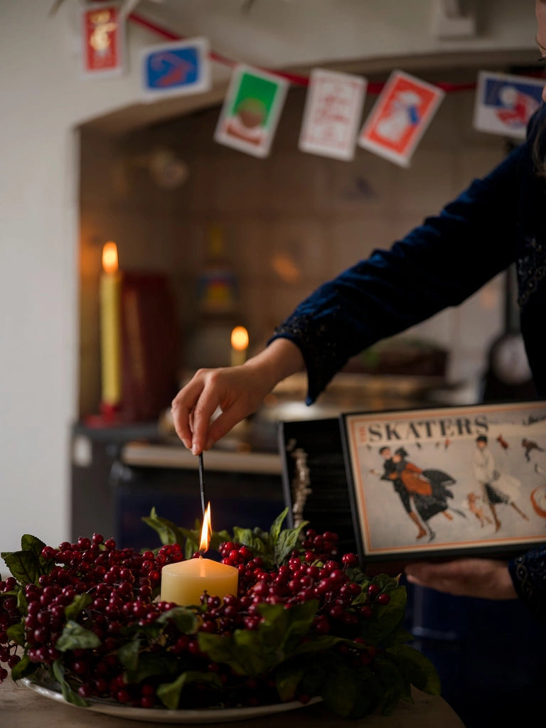 The Skaters Matches Box by Archivist