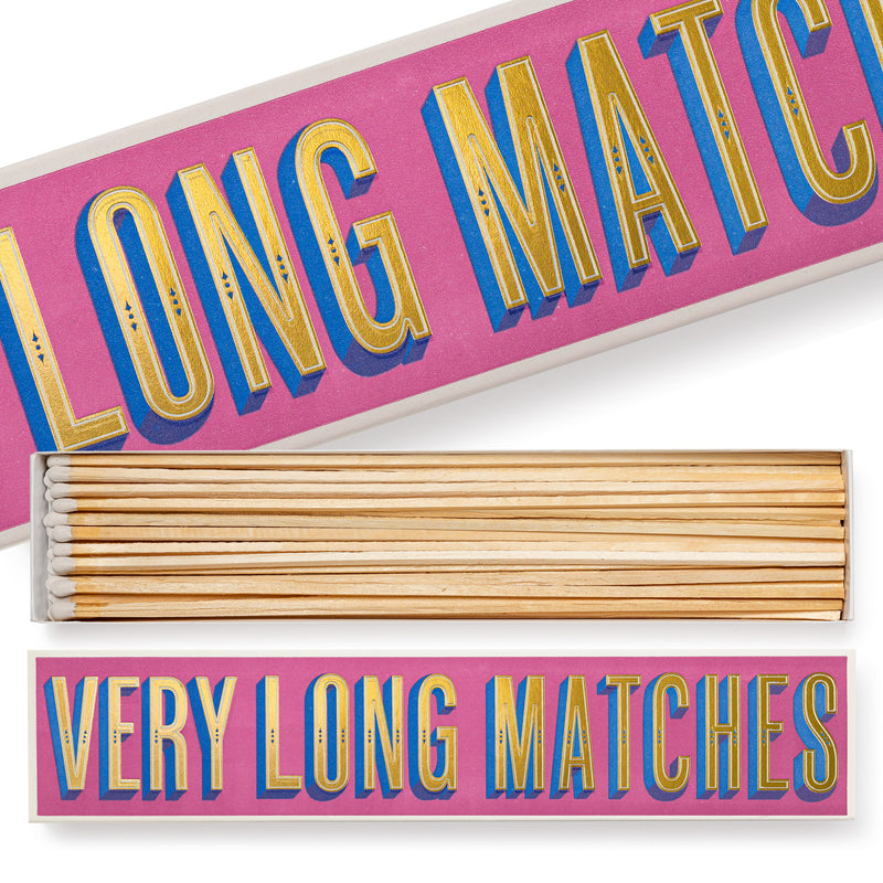Very Long Matches by Archivist