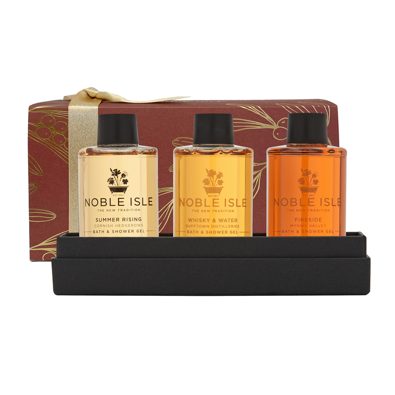 Warm & Spicy Bath & Shower Gift Set by Noble Isle