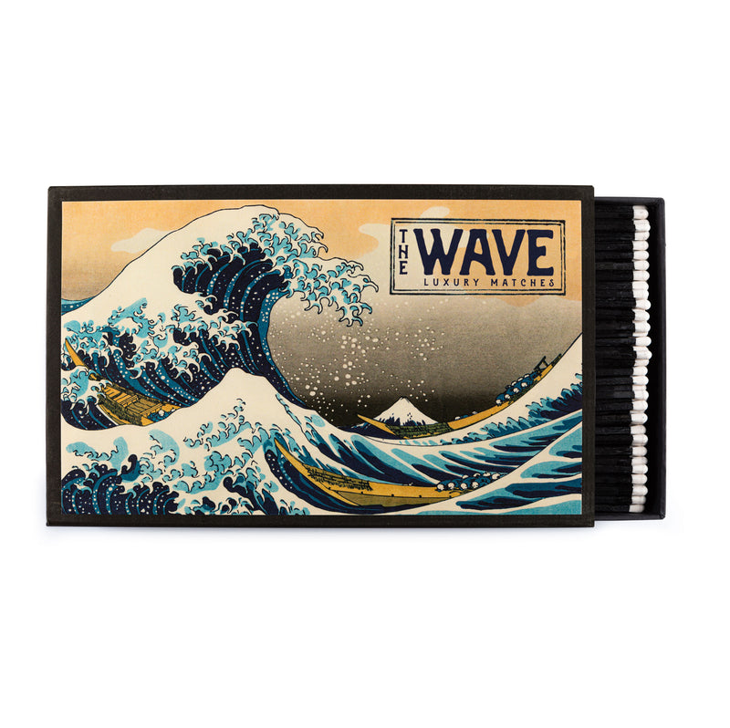 The Wave Giant Matches Box by Archivist