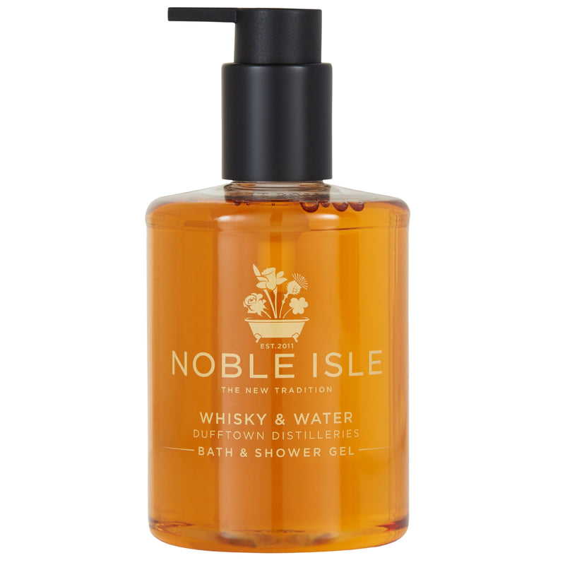 Whisky & Water Bath and Shower Gel by Noble Isle