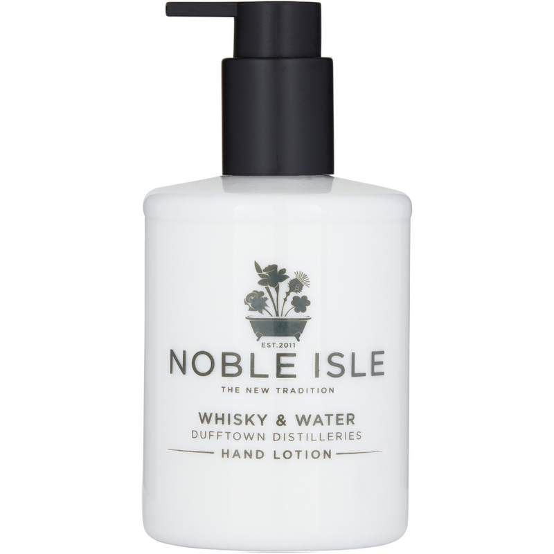 Whisky & Water Hand Lotion by Noble Isle