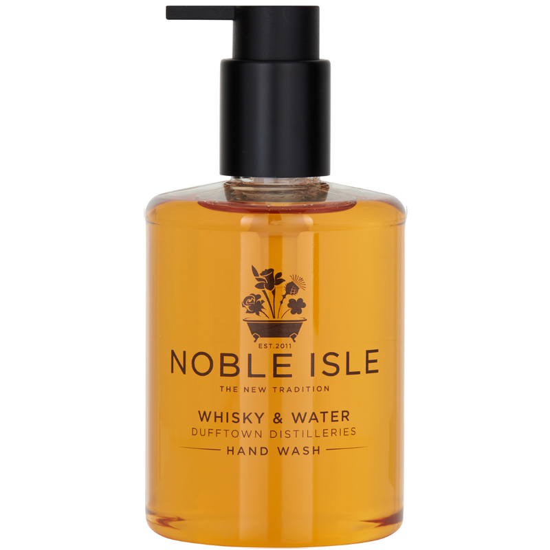 Whisky & Water Hand Wash by Noble Isle