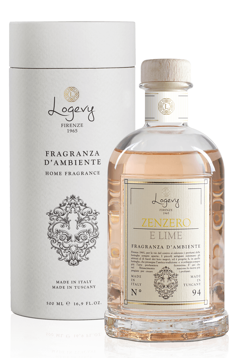 Zenzero e Lime Diffuser by Logevy