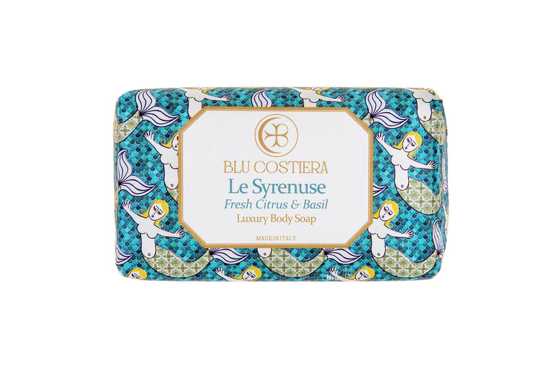 The Syrenuse Soap Bar by Blu Costiera