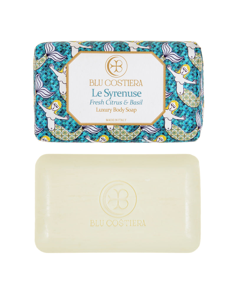 The Syrenuse Soap Bar by Blu Costiera