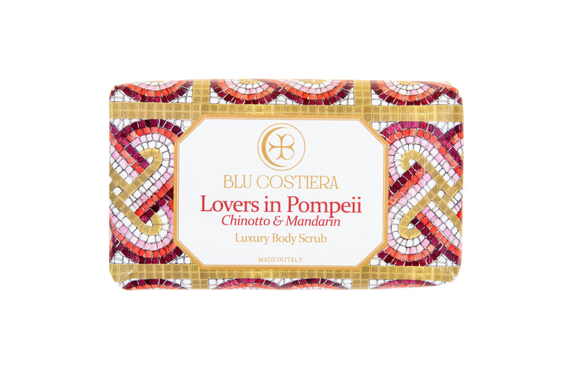 Lovers in Pompeii Body Scrub Bar by Blu Costiera