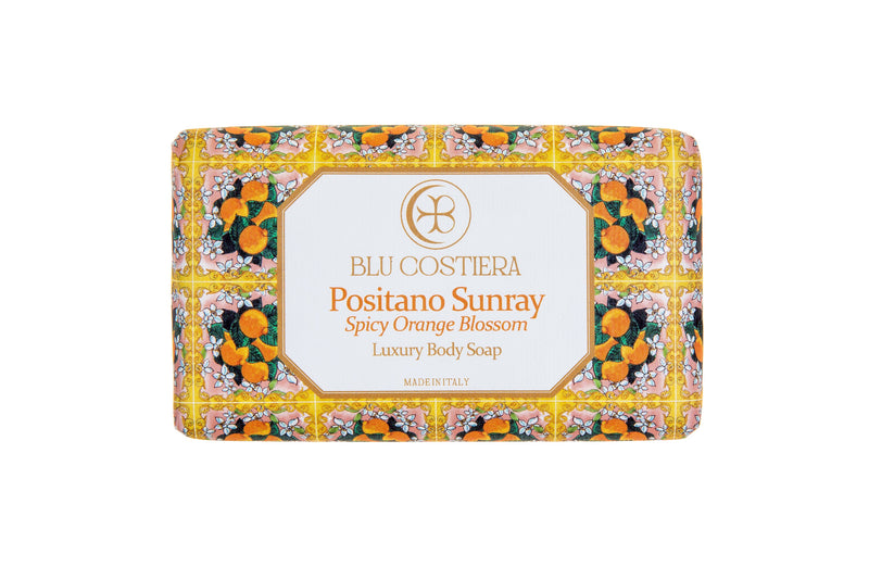 Positano Sunray Soap Bar by Blu Costiera