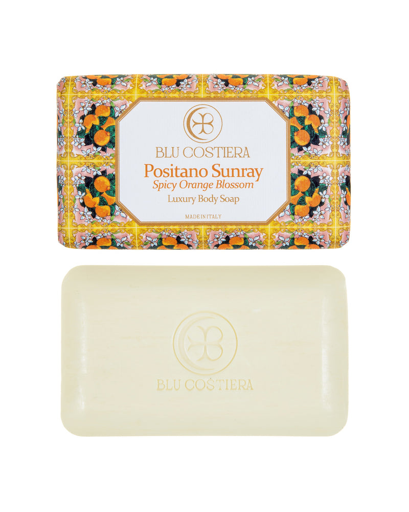 Positano Sunray Soap Bar by Blu Costiera