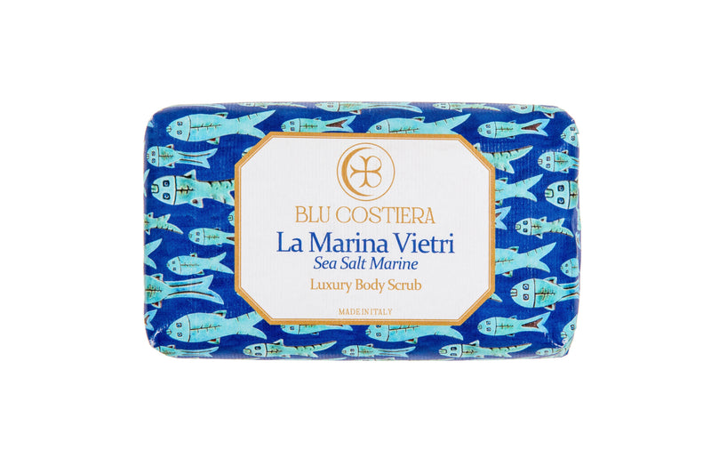 The Vietri Marina Body Scrub Bar by Blu Costiera