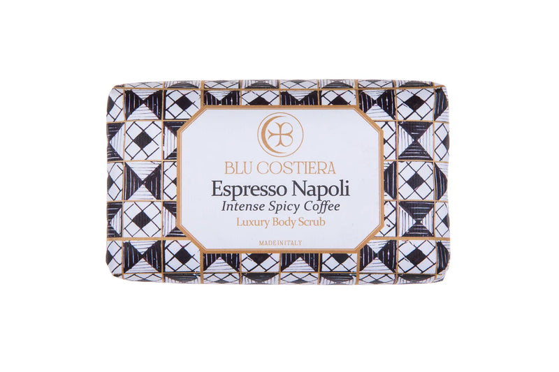Espresso Napoli Body Scrub Bar by Blu Costiera