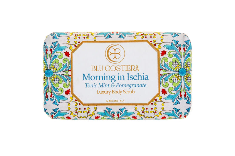 Morning In Ischia Body Scrub Bar by Blu Costiera