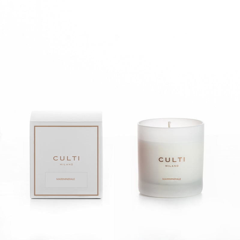 Mareminerale Scented Candle by Culti Milano