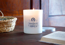 Hierbas de Ibiza | Scented Candle | Scent Lounge | White Candle Lifestyle Image