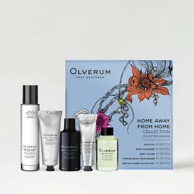 Home Away From Home Gift Set by Olverum