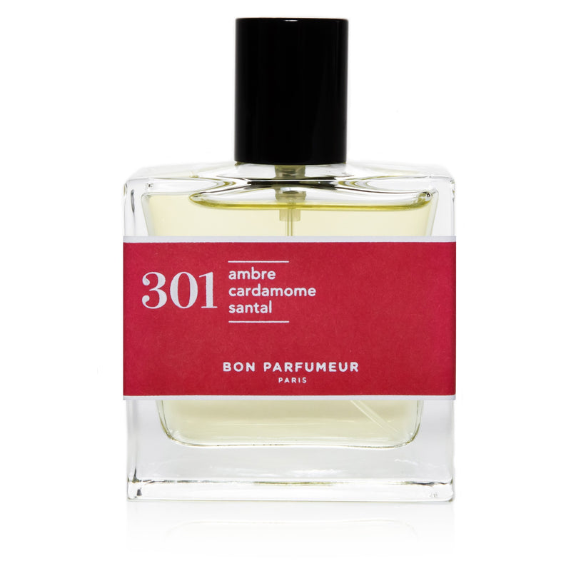 301: Sandalwood / Amber / Cardamom Perfume by Bon Parfumeur - Bottle