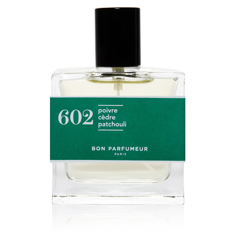 602: Pepper / Cedar / Patchouli Perfume by Bon Parfumeur - Bottle