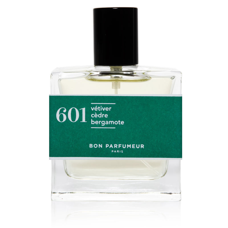 Scent Lounge | 601: Vetiver / Cedar / Bergamot Perfume by Bon Parfumeur - Bottle