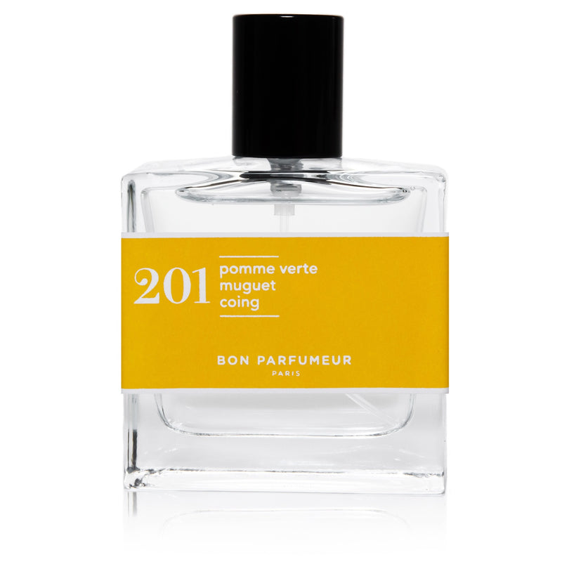 201: Green Apple / Lily of the Valley / Quince Perfume by Bon Parfumeur - Bottle