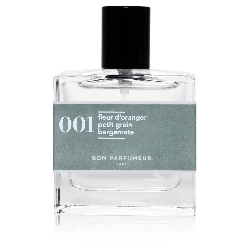 001 : Orange Blossom / Petitgrain / Bergamot Perfume - Bottle