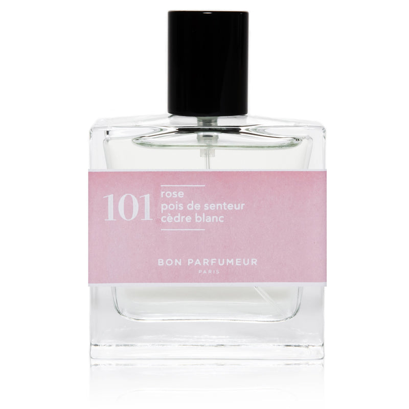 Scent Lounge | 101: Rose / Sweet Pea / White Cedar Perfume by Bon Parfumeur - Bottle
