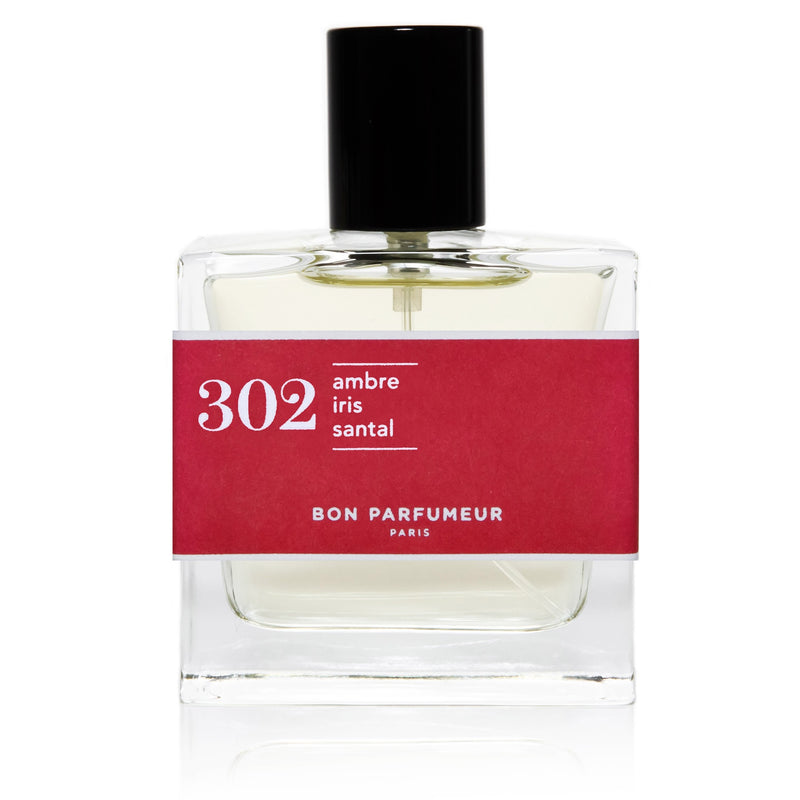302: Amber / Iris / Sandalwood Perfume by Bon Parfumeur - Bottle