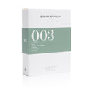 003 : Yuzu / Violet Leaves / Vetiver Perfume by Bon Parfumeur - Box