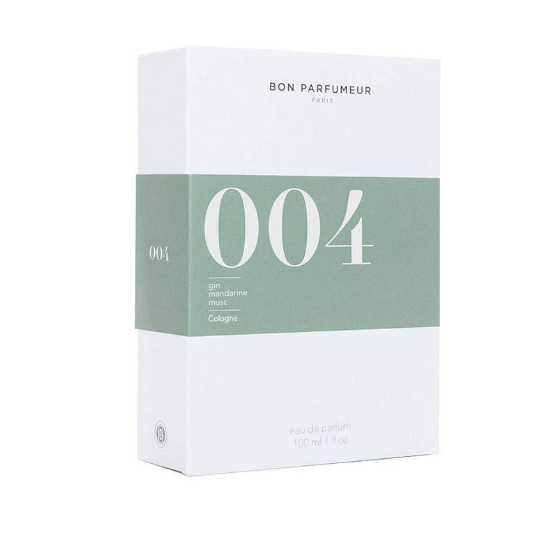 004: Gin / Mandarin / Musk Perfume by Bon Parfumeur - Box