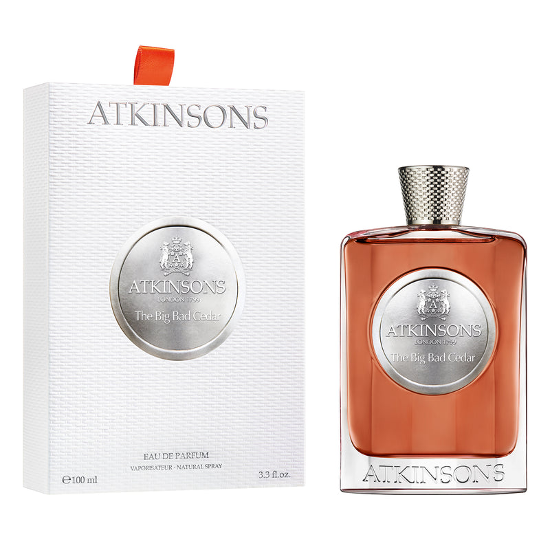 Scent Lounge | Atkinsons Perfume The Big Bad Cedar | Full Product and Box
