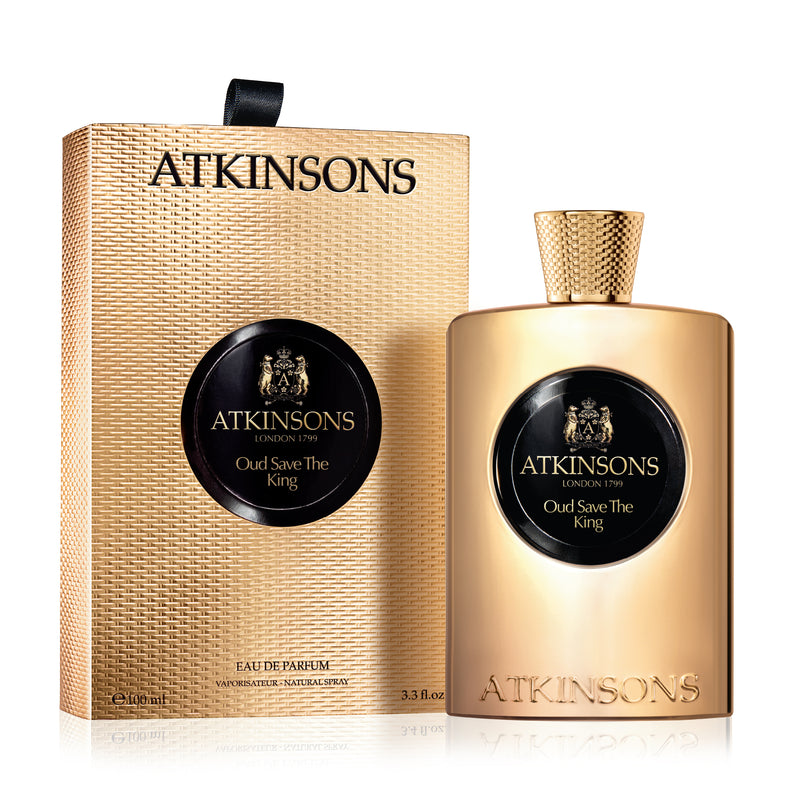 Scent Lounge | Atkinsons Perfume Oud Saves The King | Full Product and Box