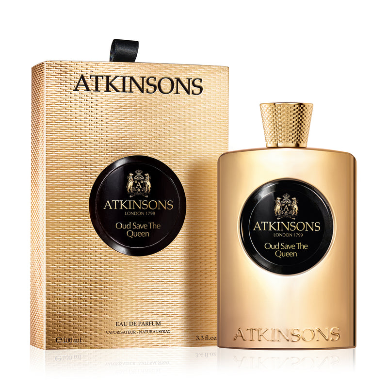 Scent Lounge | Atkinsons Perfume Oud Saves The Queen | Full Product and Box