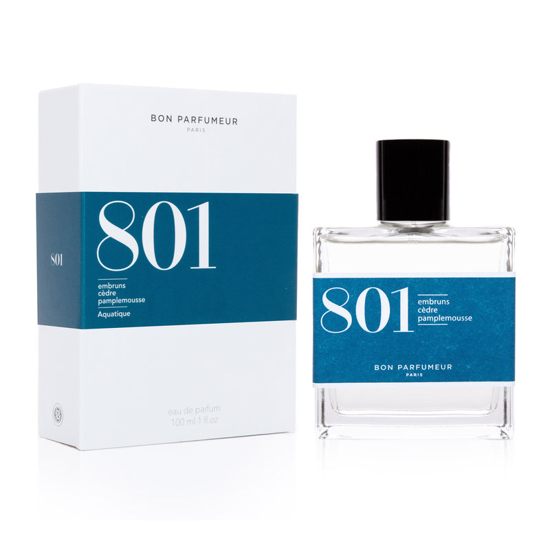 801: Sea Spray / Cedar / Grapefruit Perfume by Bon Parfumeur