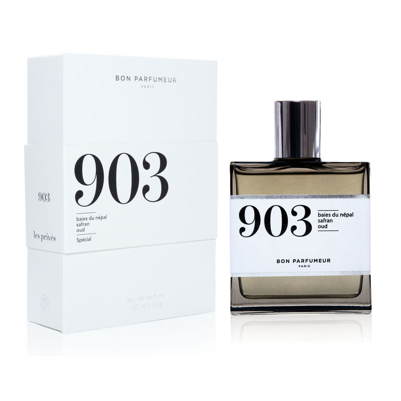 Scent Lounge | 903: Nepal Berries / Saffron / Oud Perfume by Bon Parfumeur - Bottle & Box