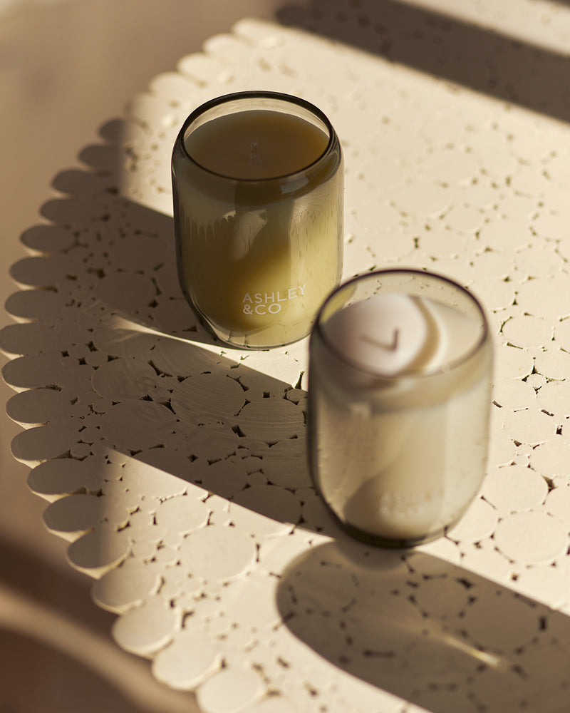 Blossom & Gilt Scented Candle by Ashley & Co