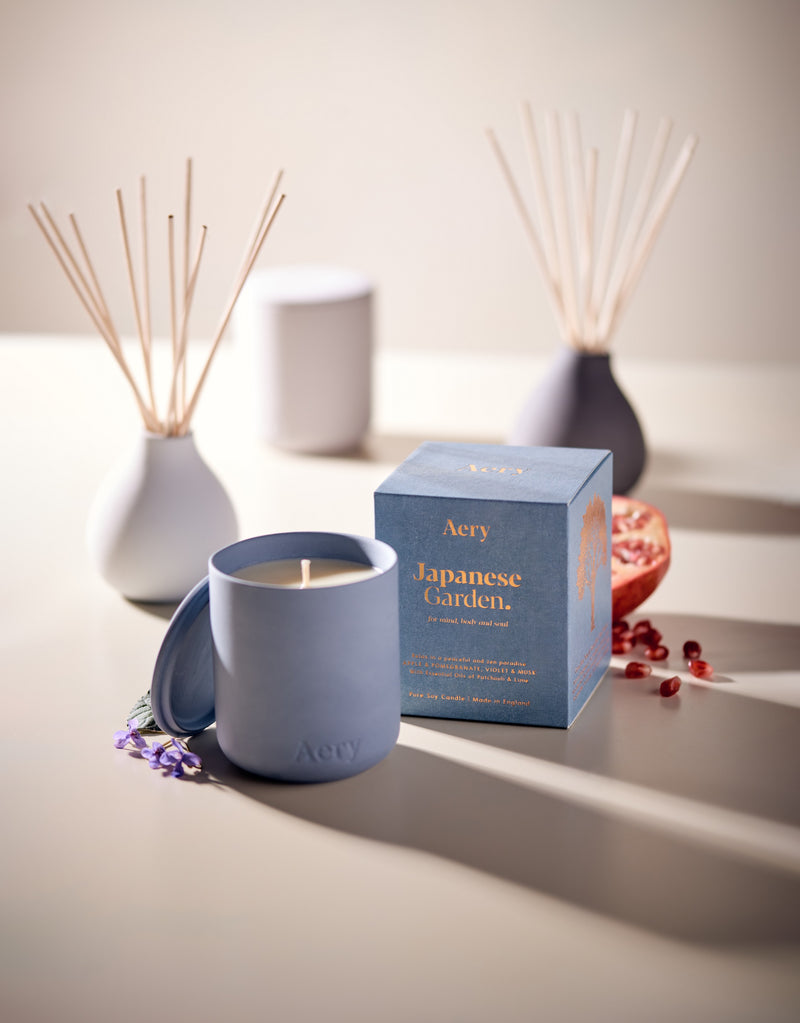 Aery | Japanese Garden Reed Diffuser | Scent Lounge | Lifestyle