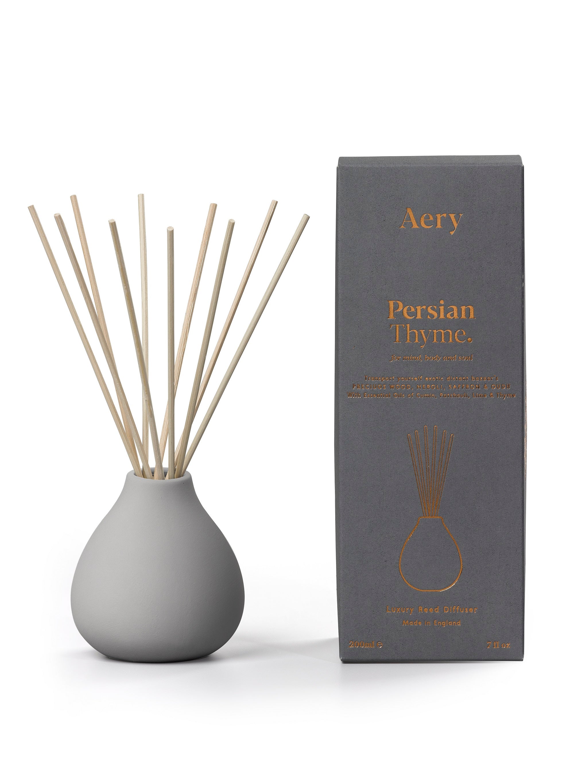 Aery Diffuser Reed Aery | Persian Thyme Reed Diffuser | Scent Lounge | Sign Up & Save 15%