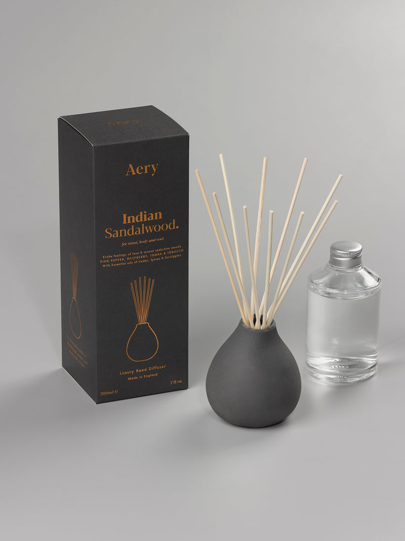 Indian Sandalwood Reed Diffuser by Aery Living