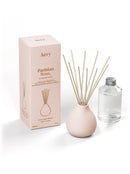 Aery | Parisian Rose Reed Diffuser | Scent Lounge | Full Product White Background
