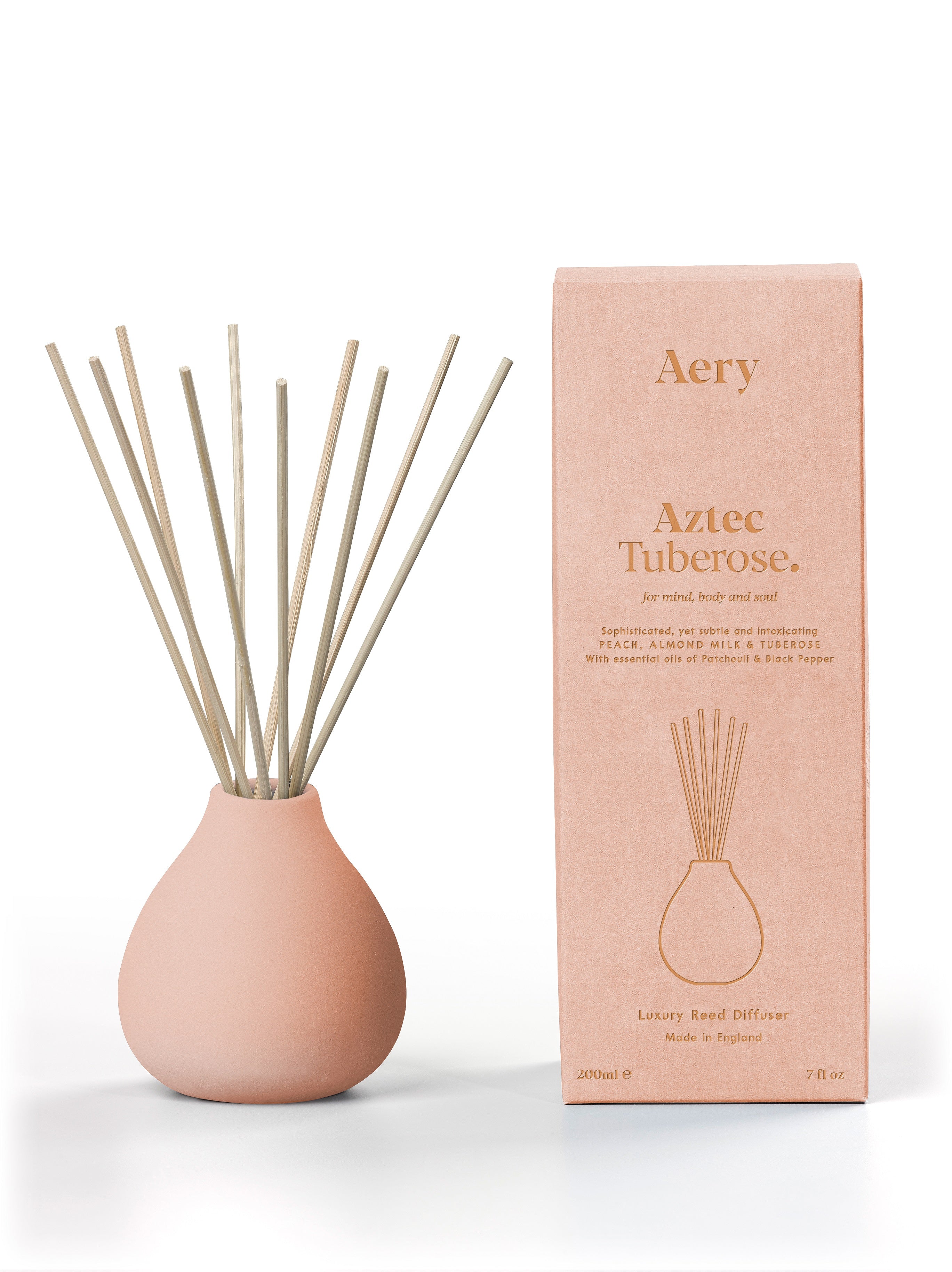 Aery Diffuser Reed Aery | Aztec Tuberose Reed Diffuser | Scent Lounge | Sign Up & Save 15%