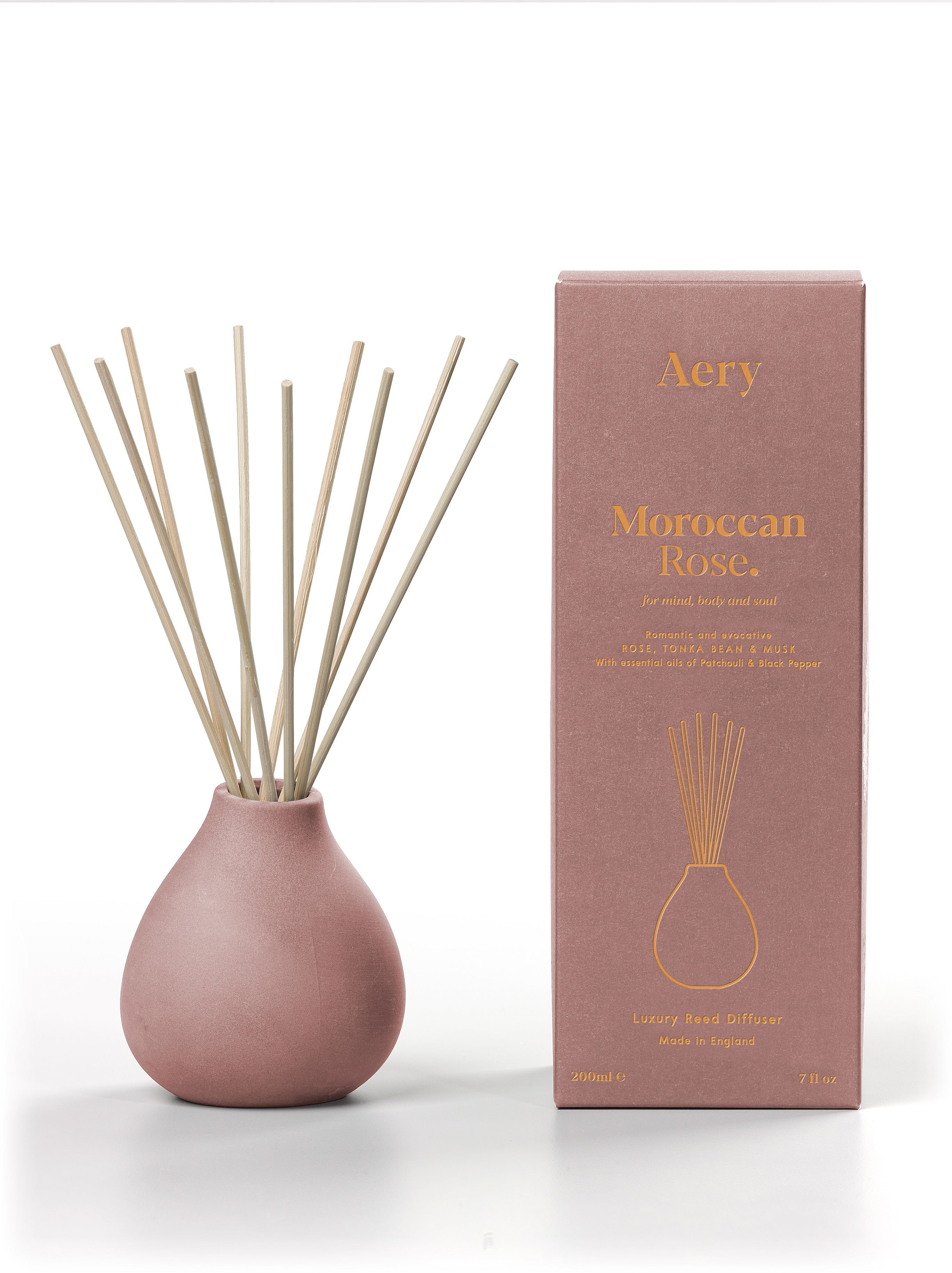 Aery Diffuser Reed Aery | Moroccan Rose Reed Diffuser | Scent Lounge | Sign Up & Save 15%