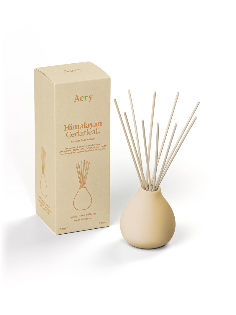Aery | Himalayan Cedarleaf Reed Diffuser | Scent Lounge | Full Product White Background