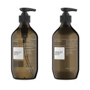 Blossom & Gilt Pair Up, Hand Wash & Lotion Set by Ashley & Co - Bottles White Background