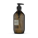 Mortar & Pestle Washup, Hand & Body Wash by Ashley & Co - Black Bottle White Background