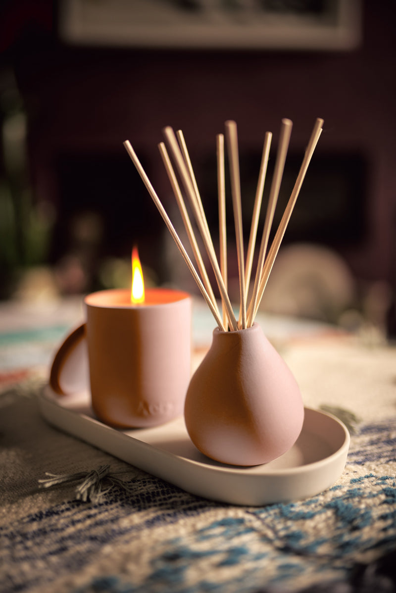 Aery | Aztec Tuberose Reed Diffuser | Scent Lounge | Lifestyle