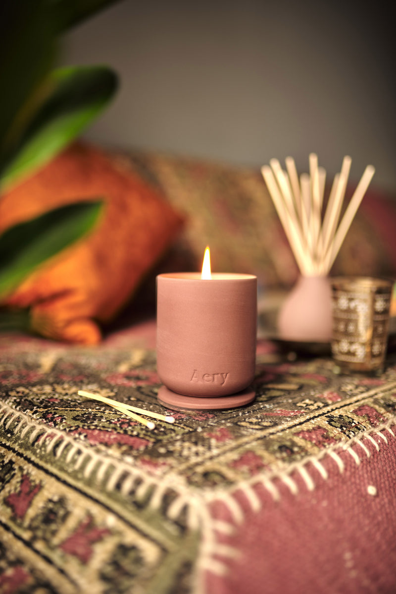 Aery | Moroccan Rose Scented Candle | Scent Lounge | Lifestyle