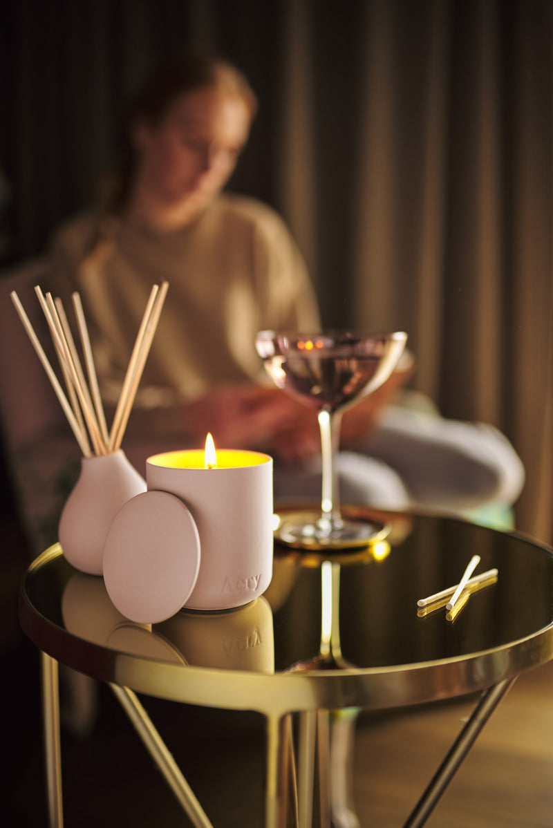 Aery | Himalayan Cedarleaf Reed Diffuser | Scent Lounge | Lifestyle